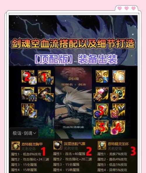 剑魂自定义圣杯如何使用？功能特点是什么？  第2张