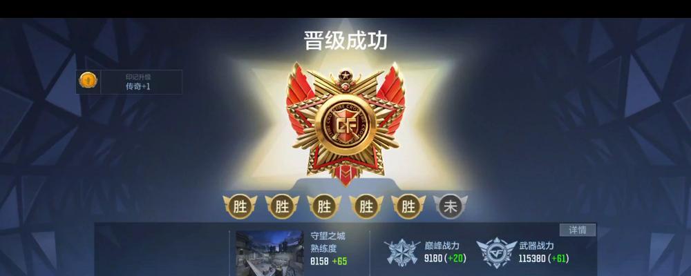 cf晋级赛的费用是多少？如何快速过晋级赛？  第1张
