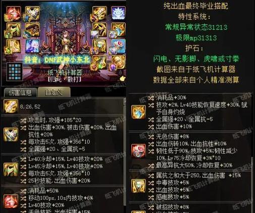 DNF武神应该佩戴哪种项链？项链选择的依据是什么？  第1张