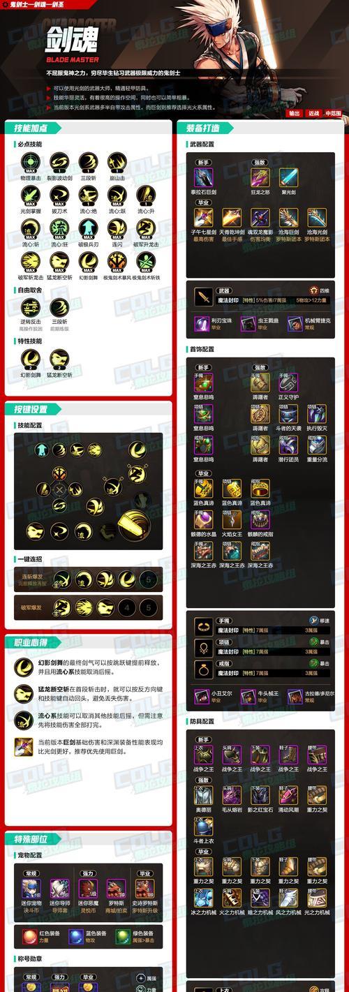 剑魂刷恩山装备技能选择有什么建议？  第1张