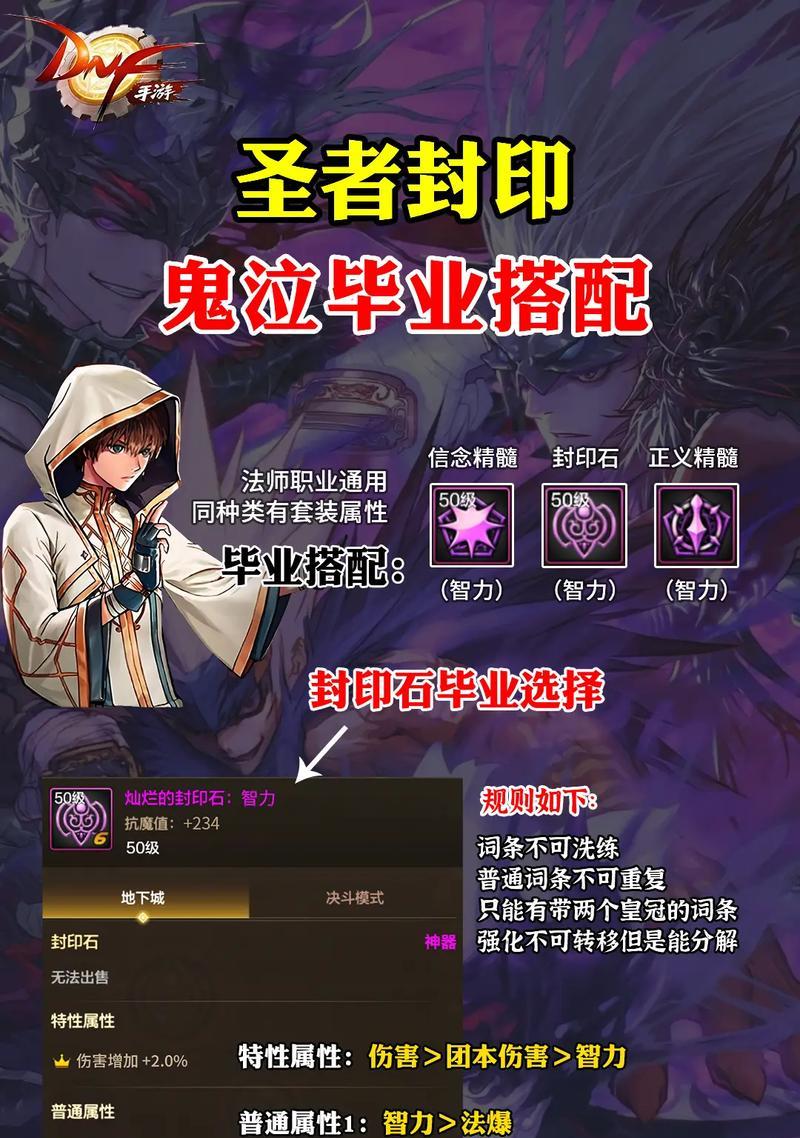 dnf传说装备封印方法是什么？封印后有何变化？  第3张