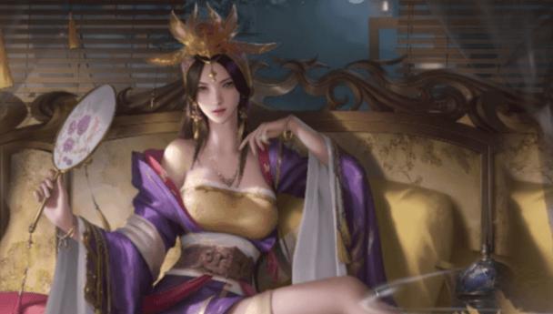 蔡夫人卡牌在三国杀中的正确玩法？  第1张