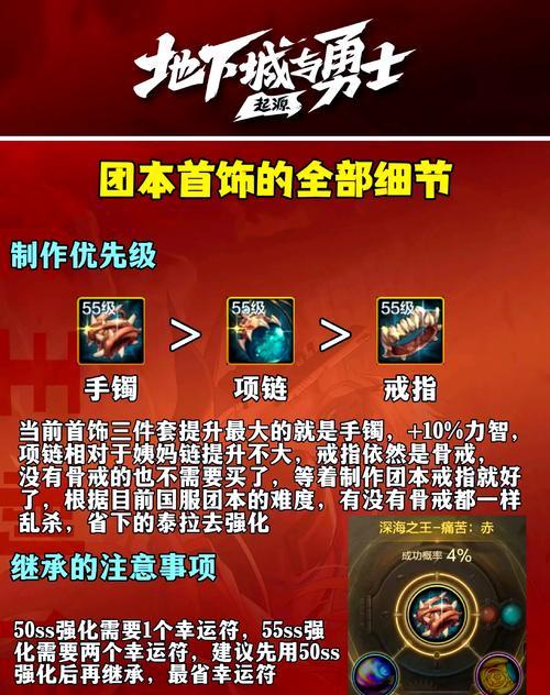 地下城心脏制作方法是什么？需要哪些材料？  第3张