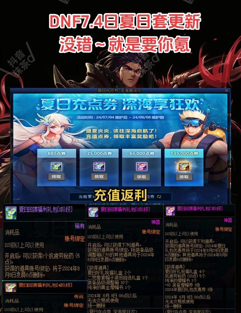4月26号地下城有哪些活动？如何参与？  第2张