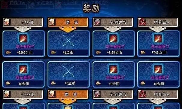 地下城蓝色鞋子如何刷出？有哪些技巧可以提高成功率？  第1张