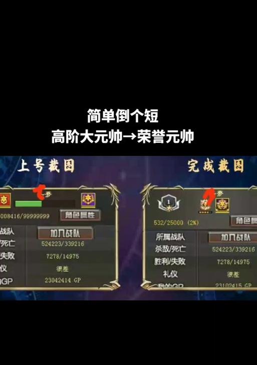 大元帅cf荣誉点多少？达到大元帅需要多少荣誉点？  第2张