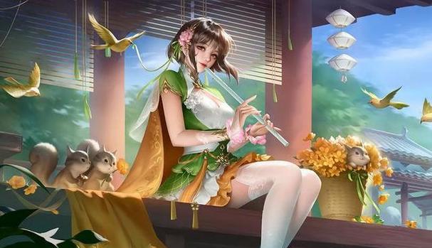 三国杀中哪位女武将与“洗脚”有关？她的名字是什么？  第3张