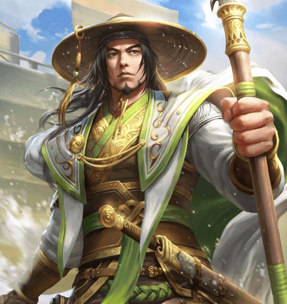 三国杀中模仿吕蒙的武将是谁？该武将的技能特点是什么？  第2张