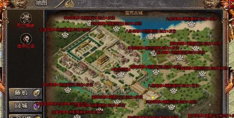 热血传奇沙漠城堡如何进入？进入方法是什么？  第3张