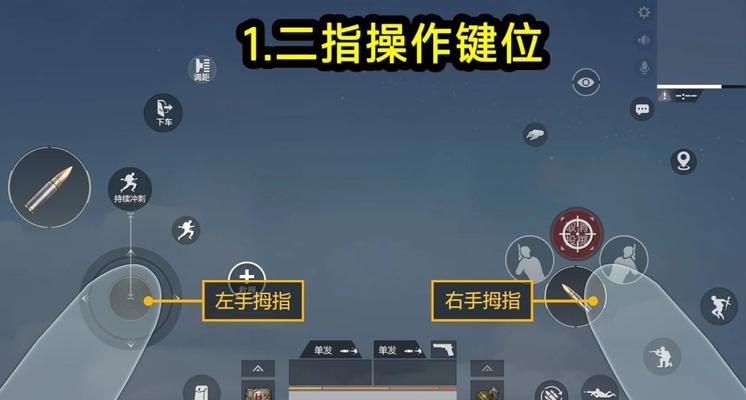 绝地求生中侧身位的正确打法是什么？  第3张
