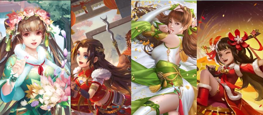 三国杀中女孩的墨绿色衣服代表什么？  第1张