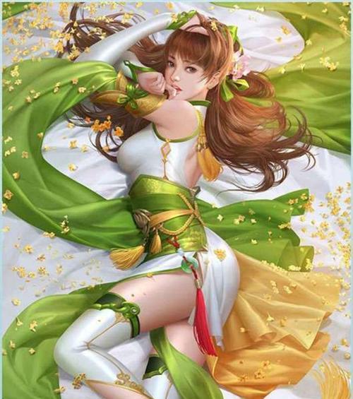 三国杀中女孩的墨绿色衣服代表什么？  第2张
