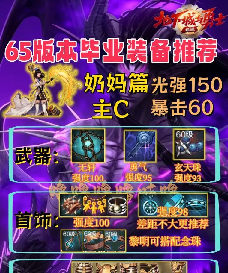 地下城与勇士手游奶妈如何成长？成长点数如何分配？  第3张