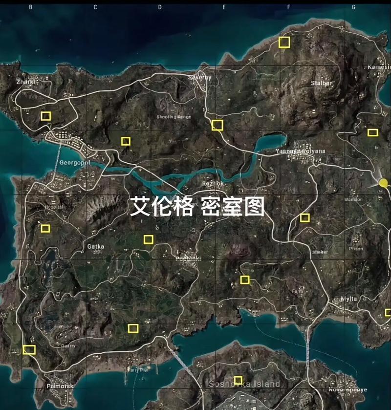 绝地求生中如何识别守卫地点？  第1张