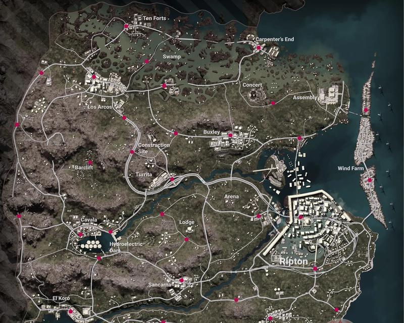 绝地求生中如何识别守卫地点？  第3张