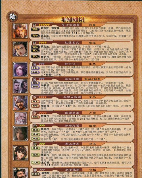三国杀未来会推出哪些武将？新武将信息汇总？  第3张