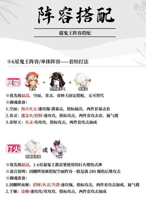 阴阳师套娃阵容排位赛怎么用？使用策略是什么？  第2张
