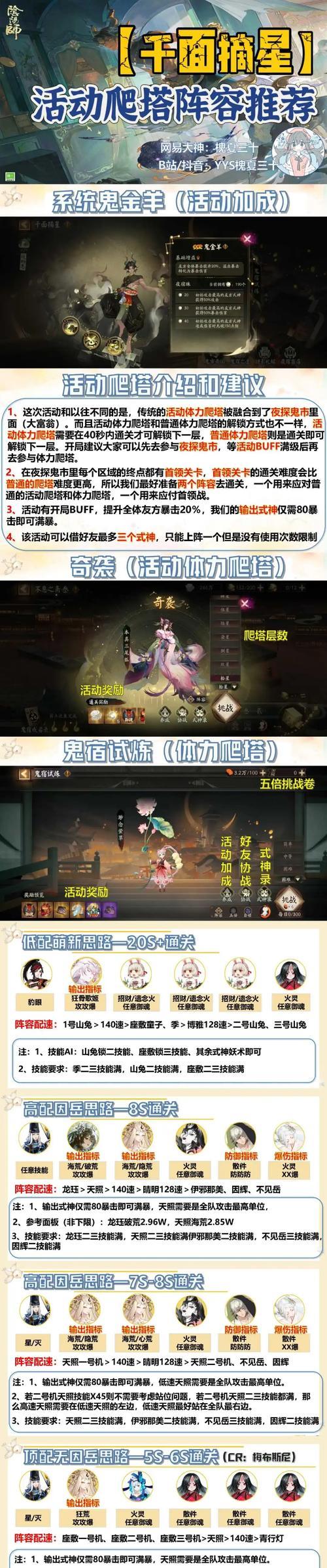 阴阳师季活动中如何避免角色死亡？  第1张