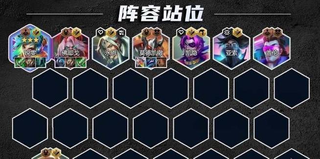 《云顶之弈1025森林重装法阵容玩法攻略》（用森林重装法打造强大阵容）  第2张