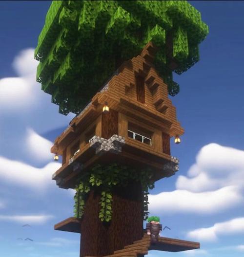 我的世界中树屋建造技巧有哪些？  第2张