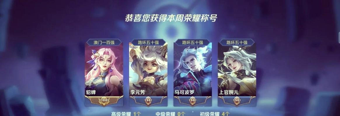 全部之星在王者荣耀中如何获得？  第3张