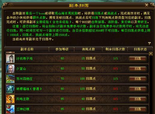 《天龙八部手游唐门养成唐门战力提升全解》（用技巧提升唐门战力）  第2张