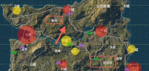 绝地求生刺激战场山地高点攻略（征服山顶）  第3张
