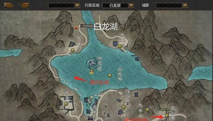 瑶池仙境中寻仙的路线怎么走？有哪些隐藏的捷径？  第3张