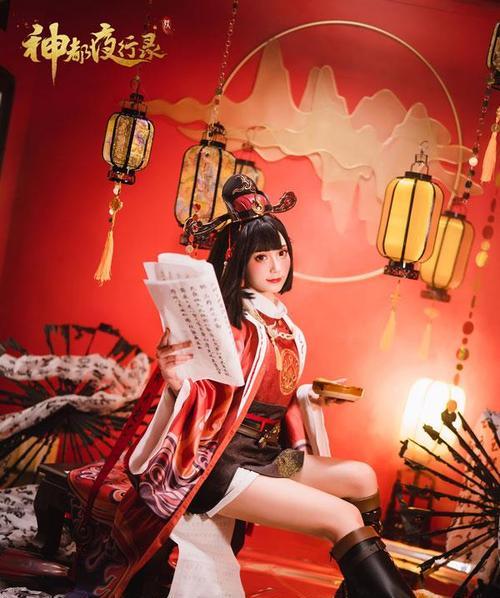 《神都夜行录》游戏中灶神同人作品赏析（以正直有灵灶神为主题）  第3张