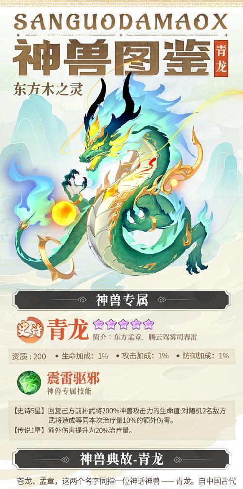 青龙效果具体是什么?如何在游戏中获得? 第3张 青龙效果具体是什么?如何在游戏中获得? 第3张