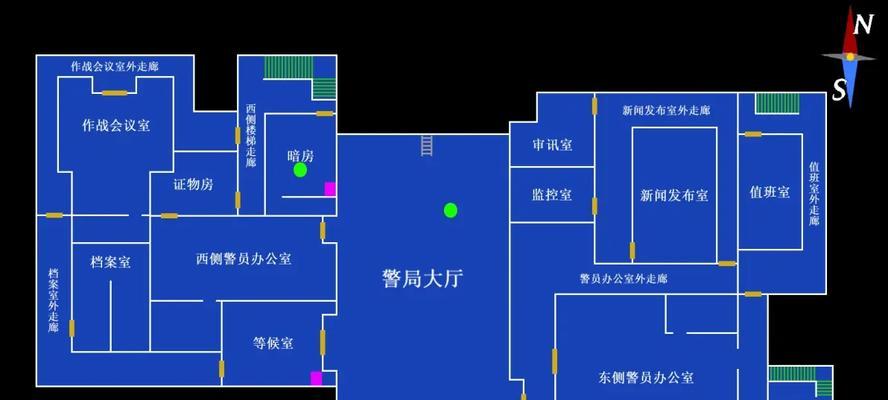 生化危机二储藏室出口在哪里？  第2张