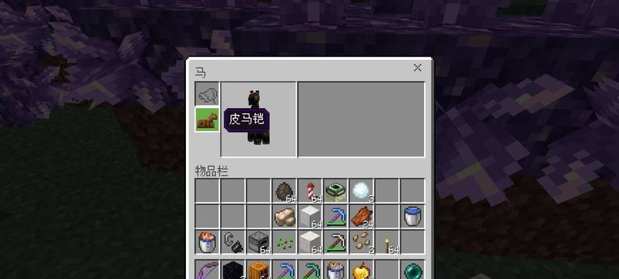 我的世界中马铠如何使用？马铠的正确装备方法是什么？  第1张